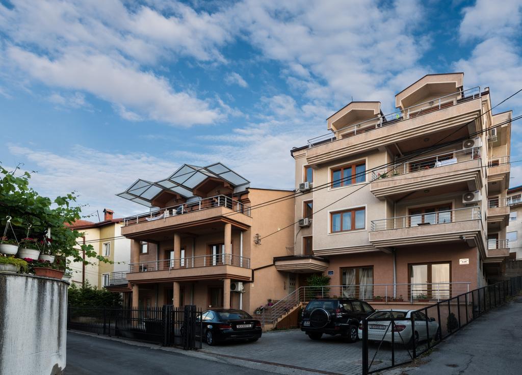 Antigona Apartments Скоп'є Екстер'єр фото