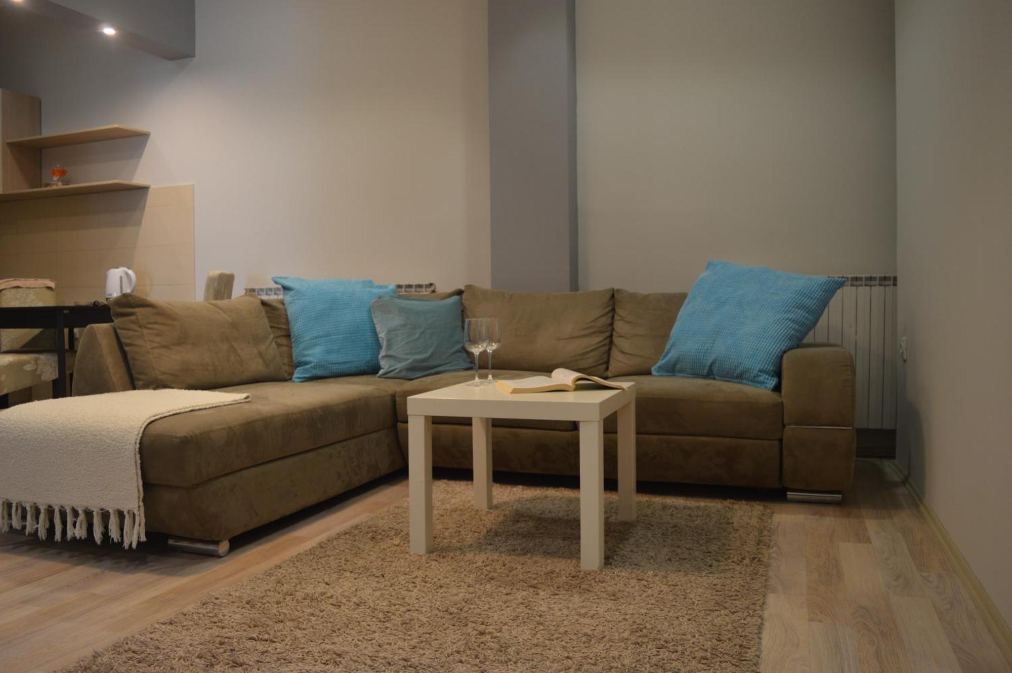 Antigona Apartments Скоп'є Екстер'єр фото