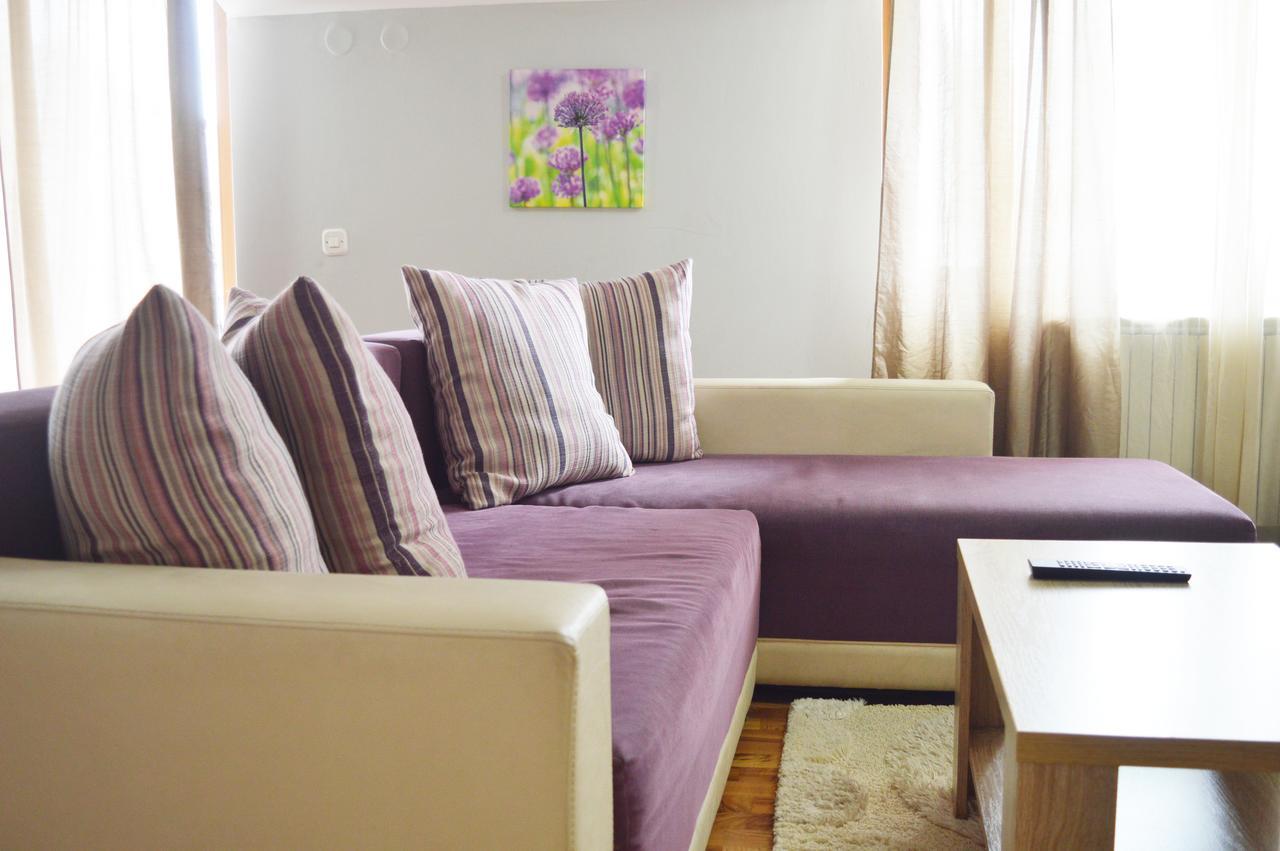 Antigona Apartments Скоп'є Екстер'єр фото