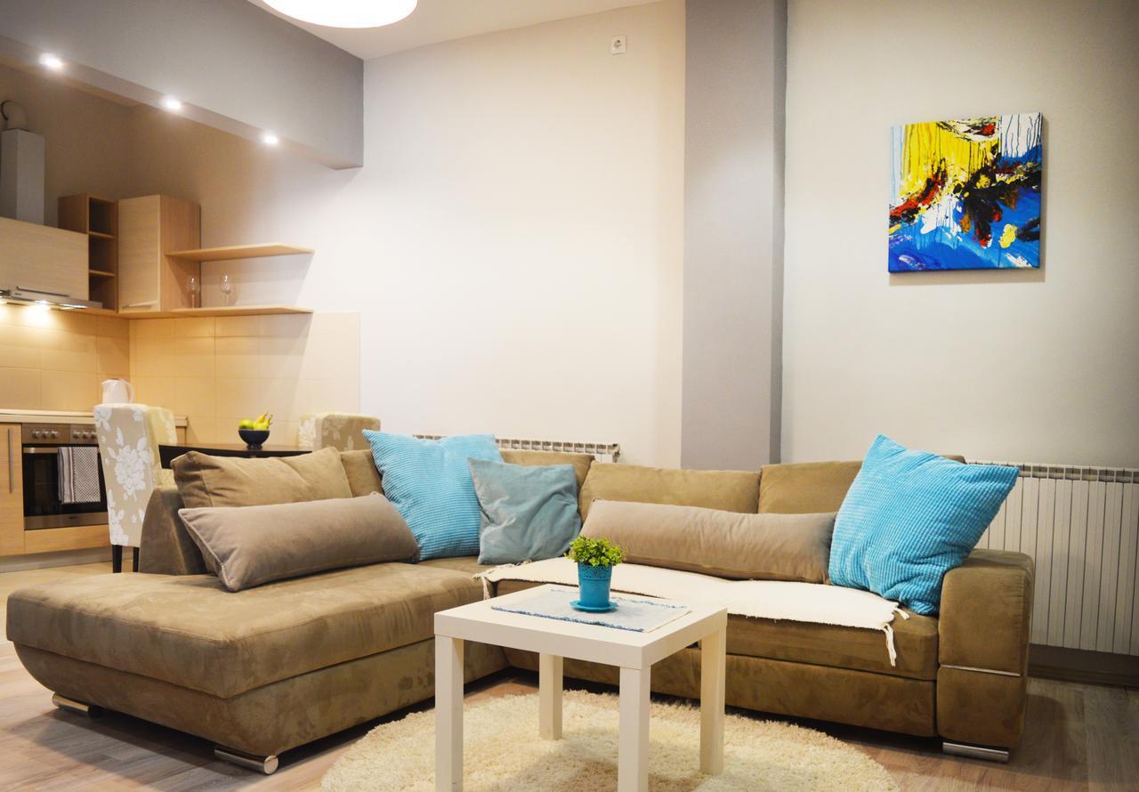 Antigona Apartments Скоп'є Номер фото